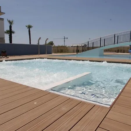 With Huge Swimming Pool And Solarium *