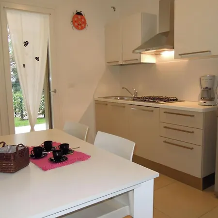 With Swimming Pool And Solarium Bibione